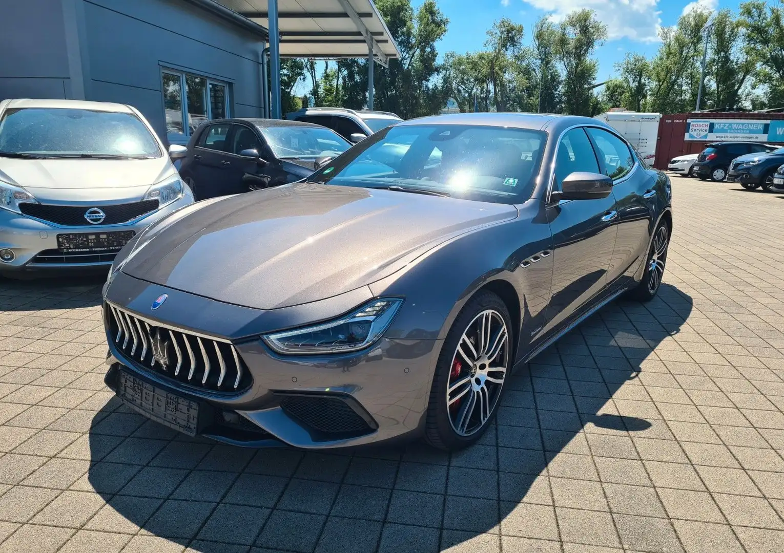 Maserati Ghibli GranSport 430PS S Q4 LED CARPLAY Gris - 1