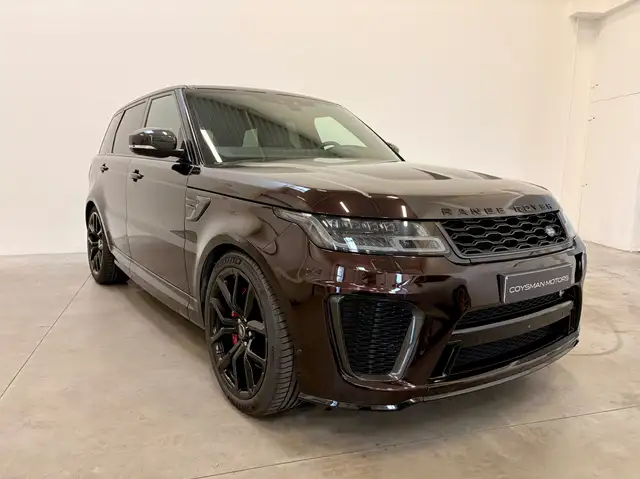 Land Rover Range Rover Sport 5.0 V8 SVR/LICHTE VRACHT/360*/Meridian/Zetelv./ACC