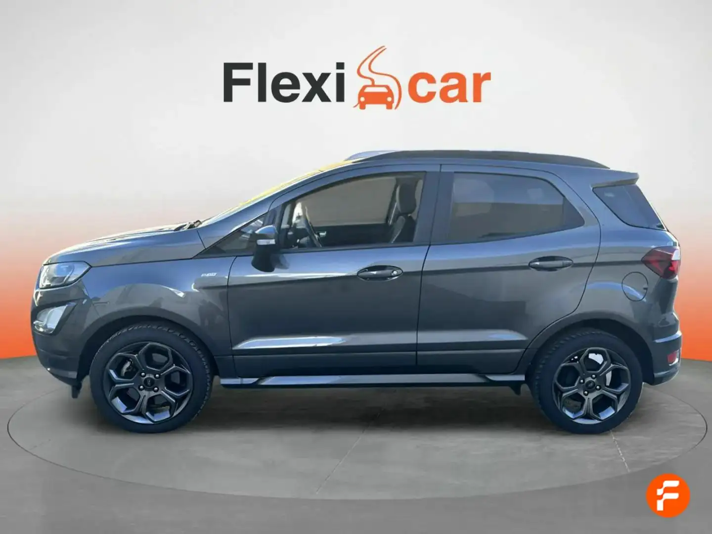 Ford EcoSport 1.0 EcoBoost ST Line 125 Gris - 2