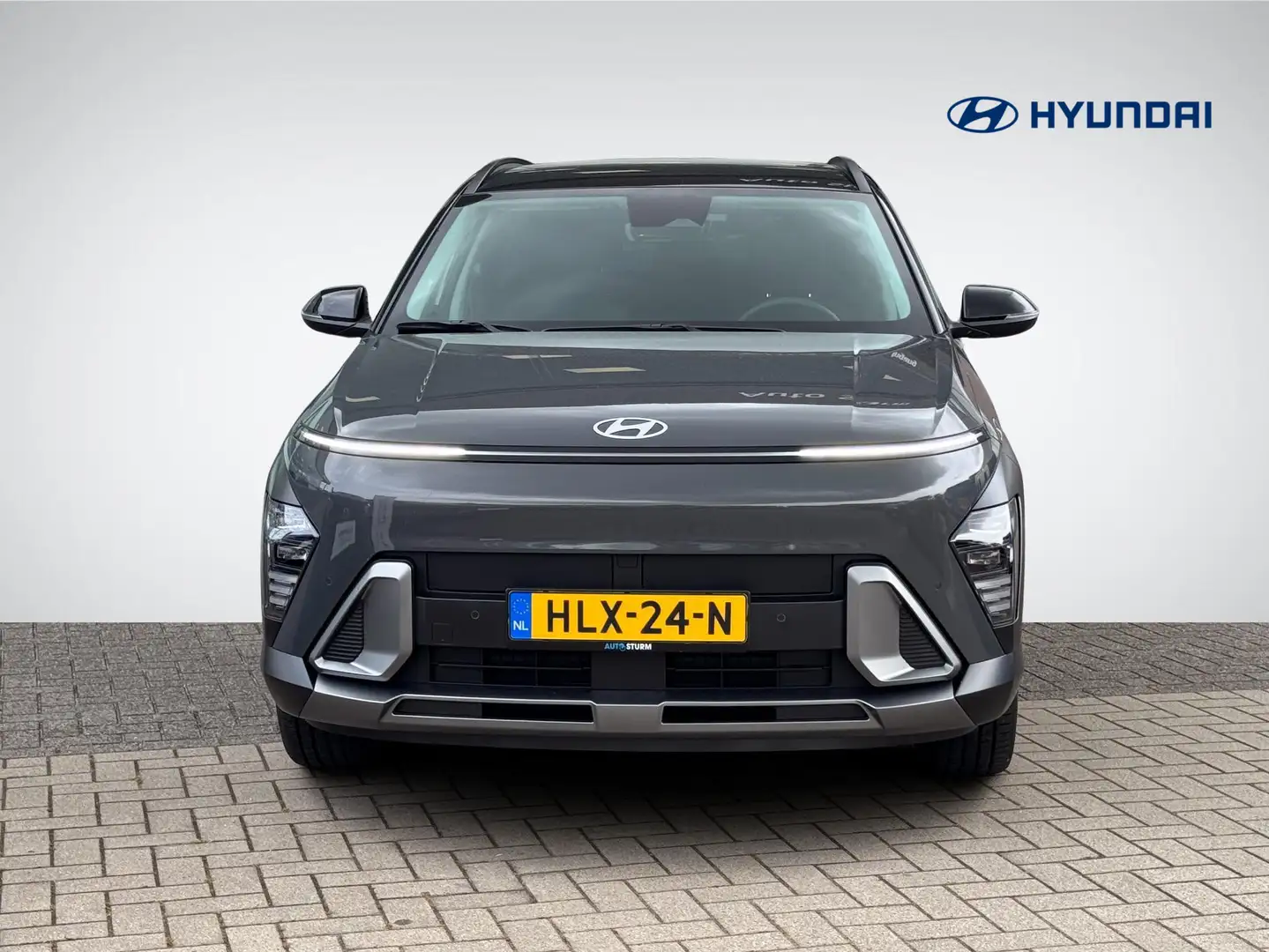 Hyundai KONA 1.6 GDI HEV Comfort Smart | Two-Tone Lakkleur | El Gris - 2