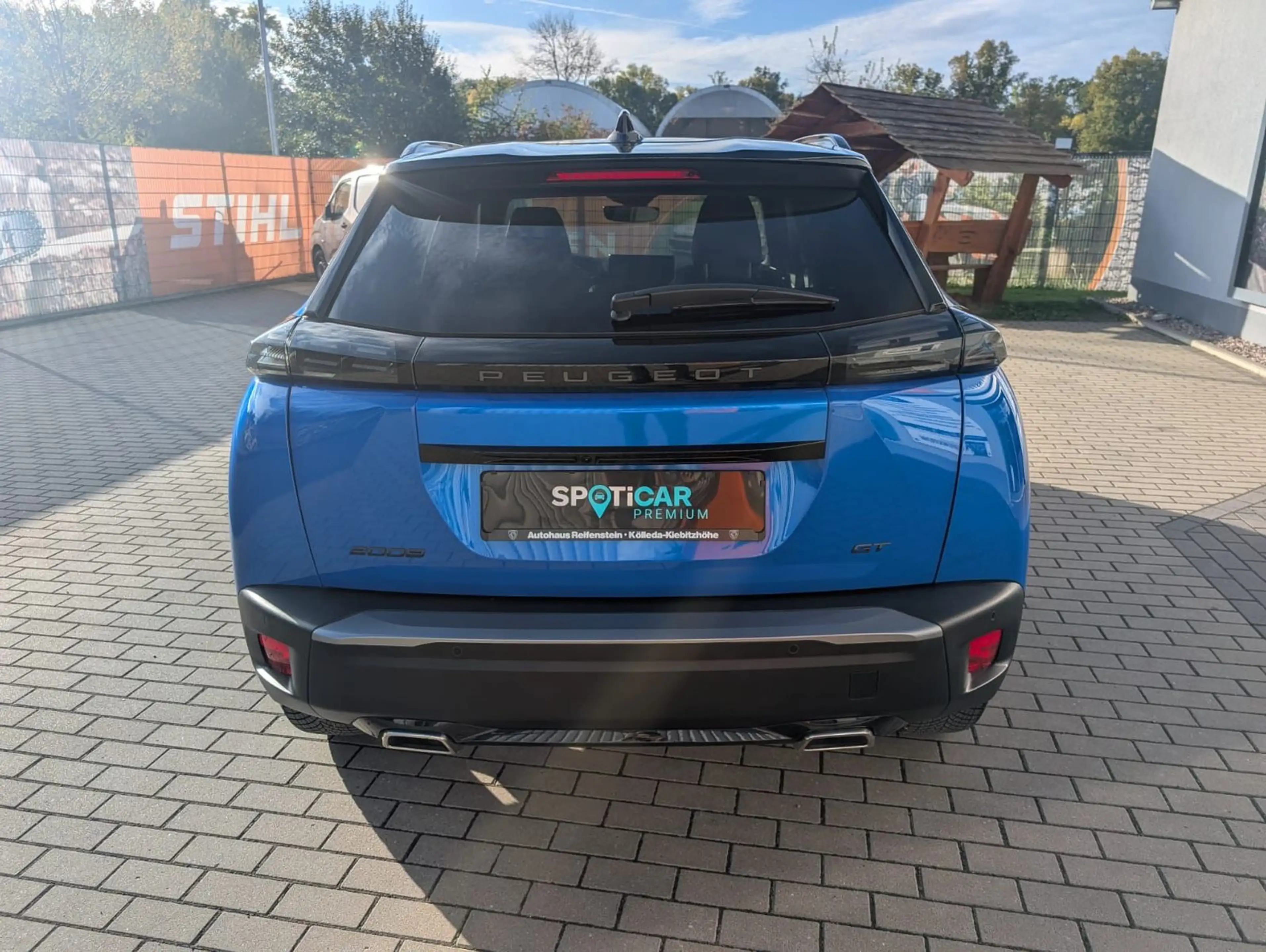 Peugeot 2008 GT 130 EAT8 KAMERA GRIP CONTR. NUR 13900 KM — photo 8