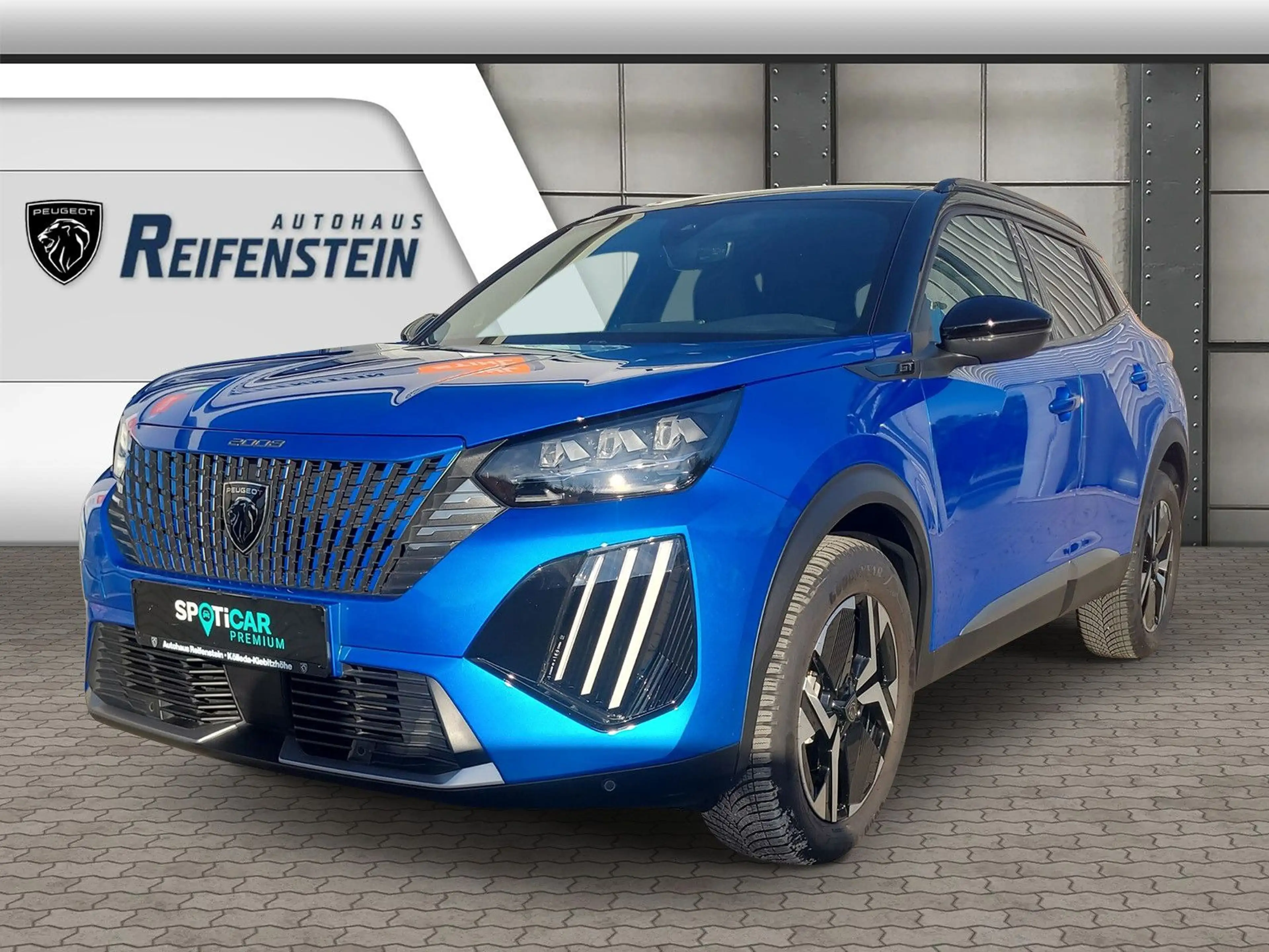 Peugeot 2008 GT 130 EAT8 KAMERA GRIP CONTR. NUR 13900 KM