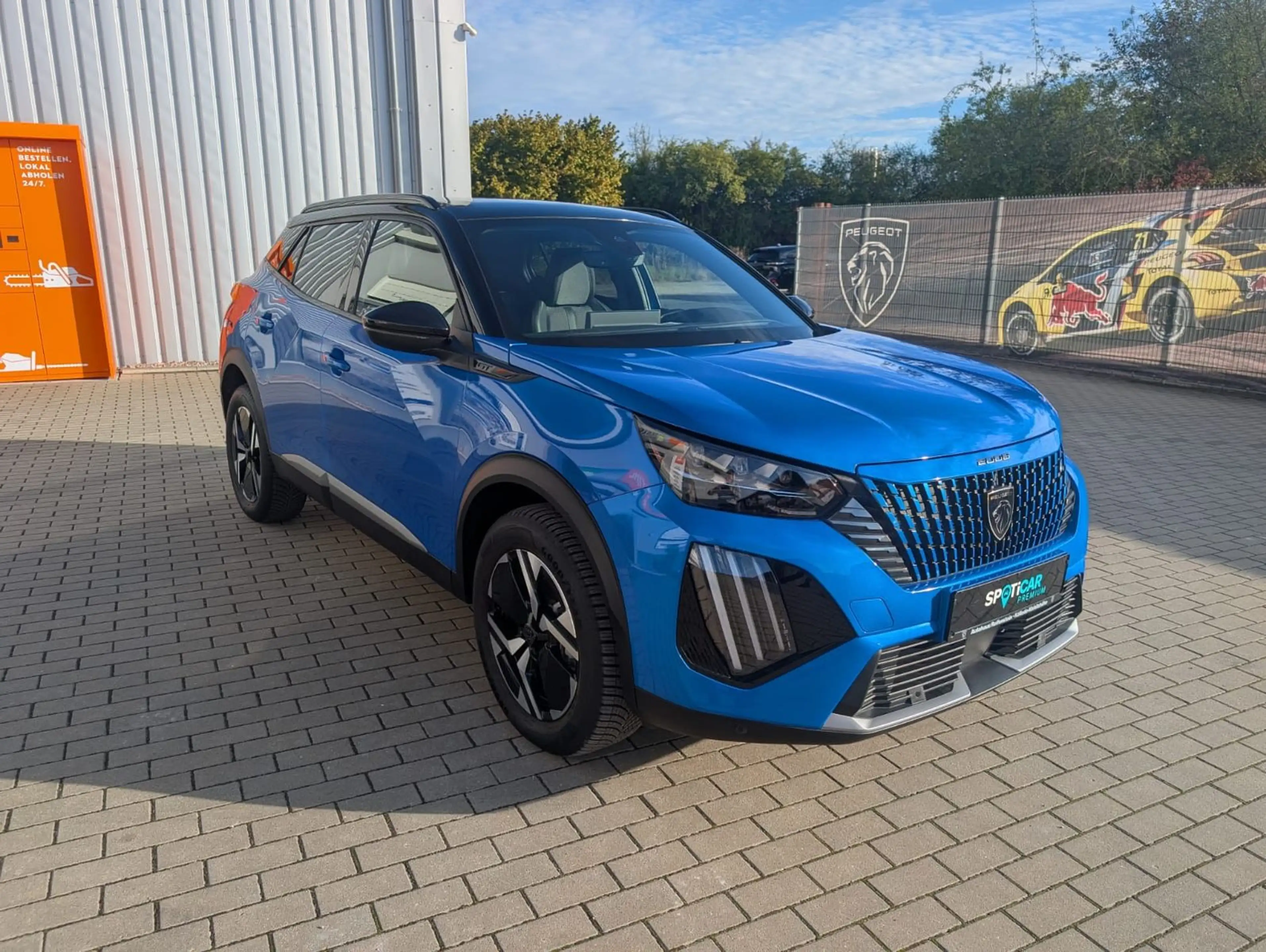 Peugeot 2008 GT 130 EAT8 KAMERA GRIP CONTR. NUR 13900 KM — photo 3