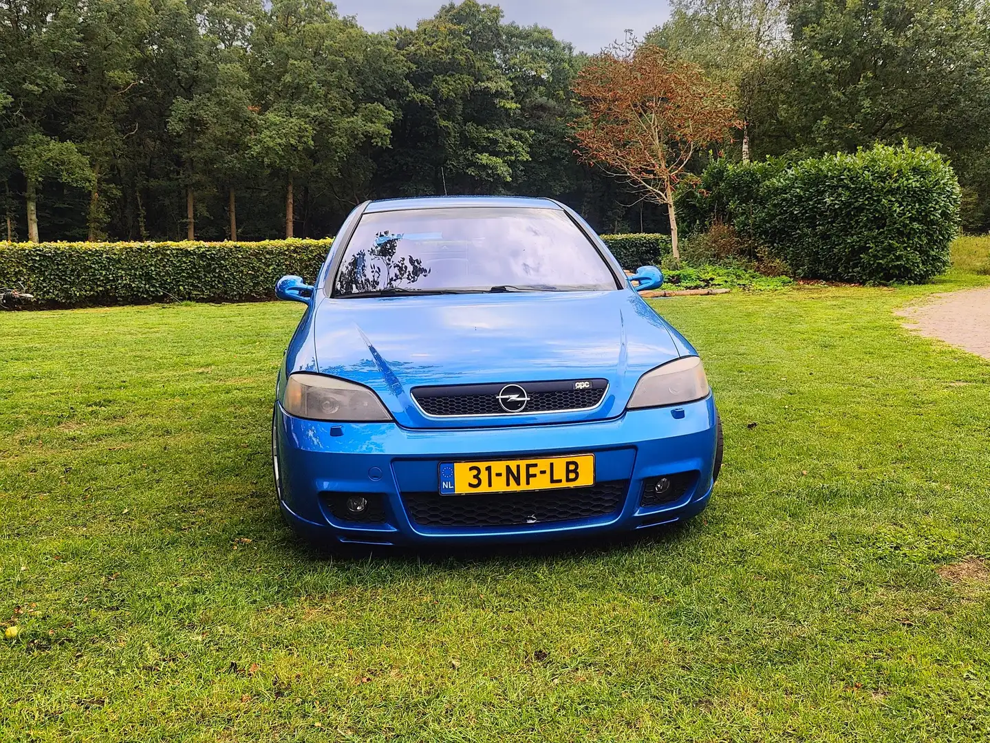 Opel Astra Astra 2.0-16V OPC Blauw - 2