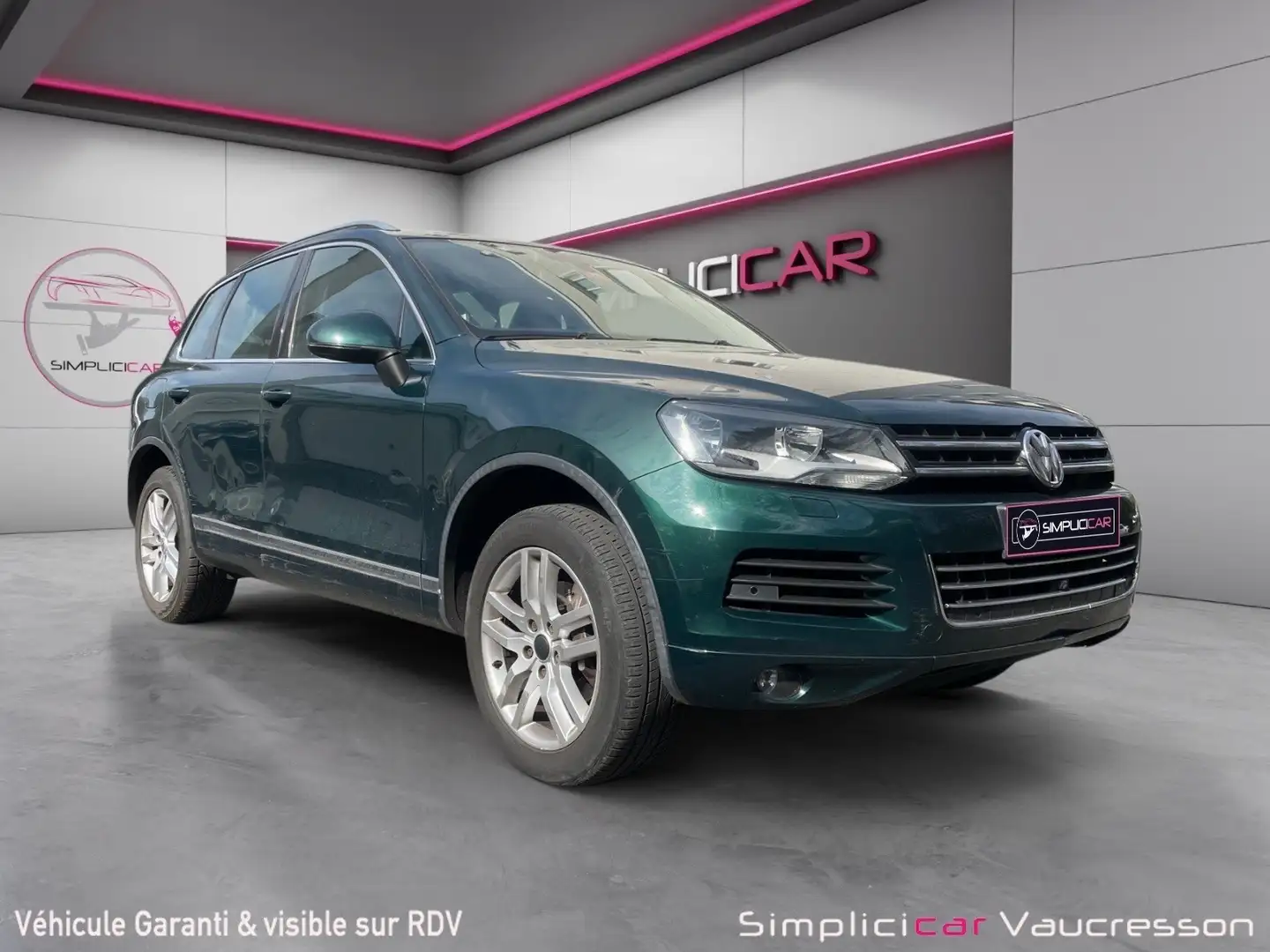 Volkswagen Touareg Carat Edition Tiptronic A Vert - 1