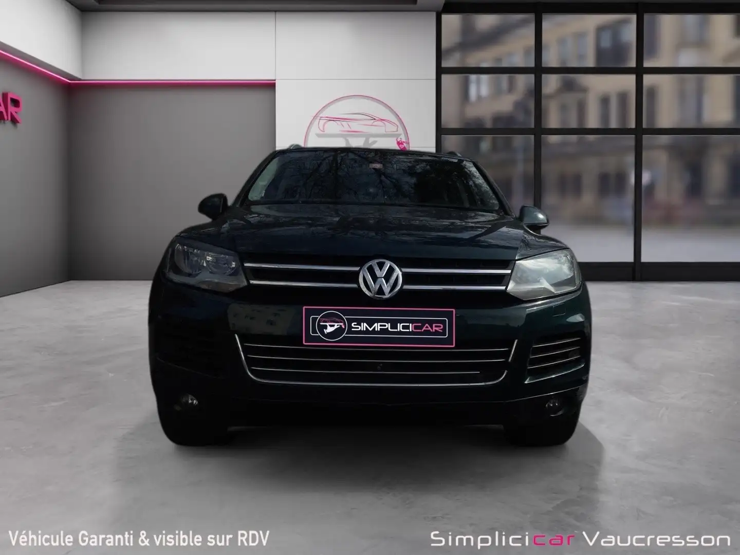 Volkswagen Touareg Carat Edition Tiptronic A Vert - 2