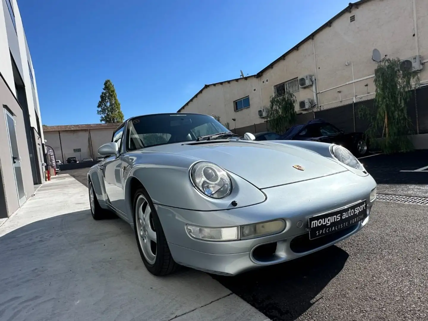Porsche 993 993 Carrera 2 3.6 272CV CABRIOLET BOITE MANUELLE Šedá - 2