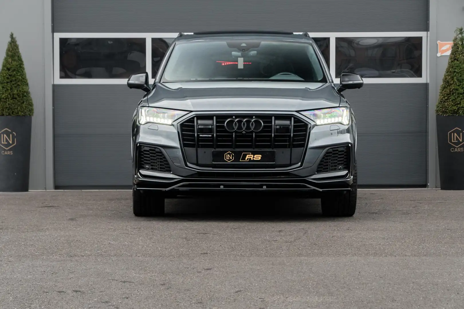 Audi Q7 60 TFSI e quattro Competition |Pano|Sfeerverlichti Gris - 2