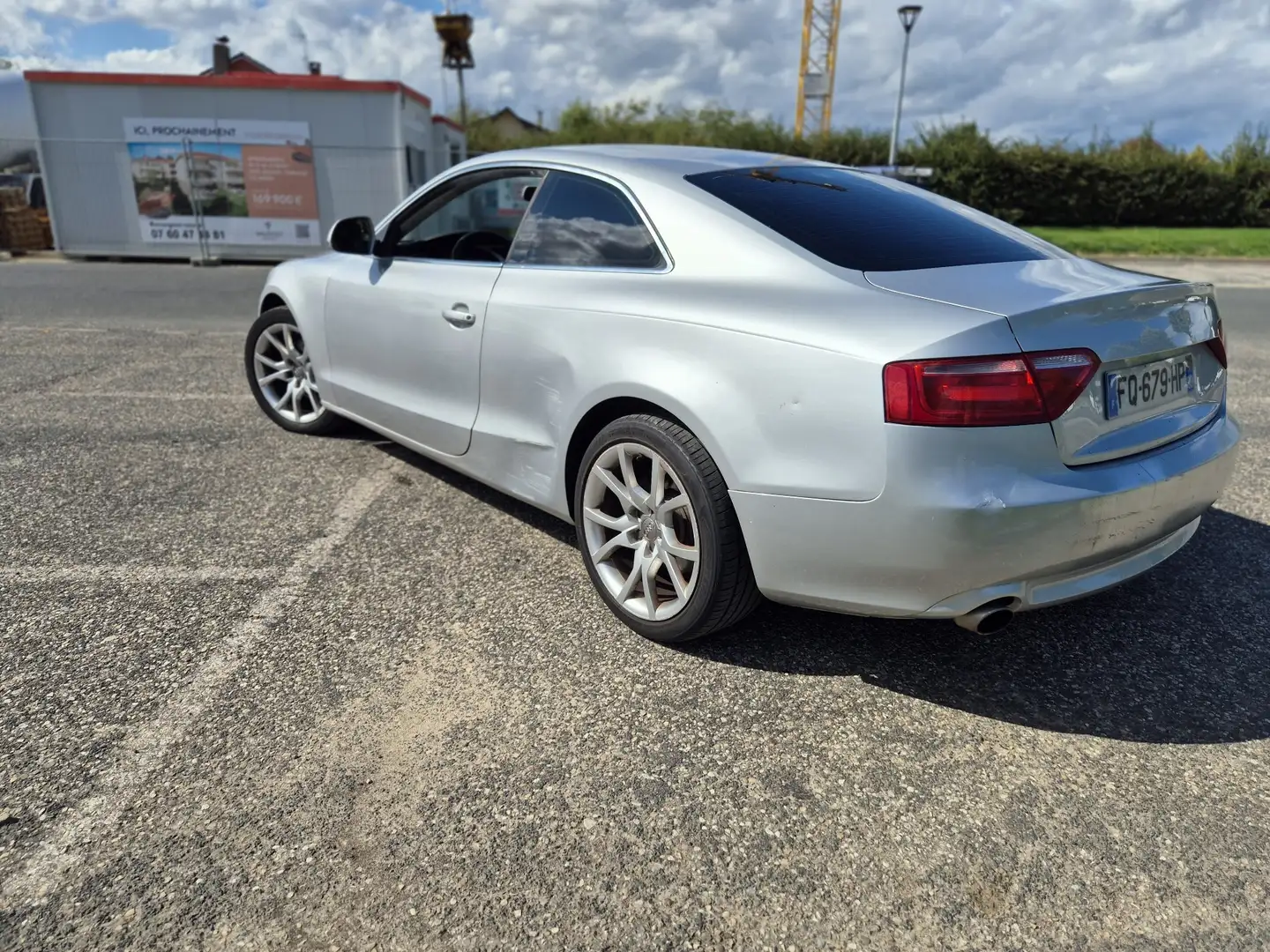 Audi A5 2.7 V6 TDI 190 DPF Ambition Luxe Multitronic A - 2