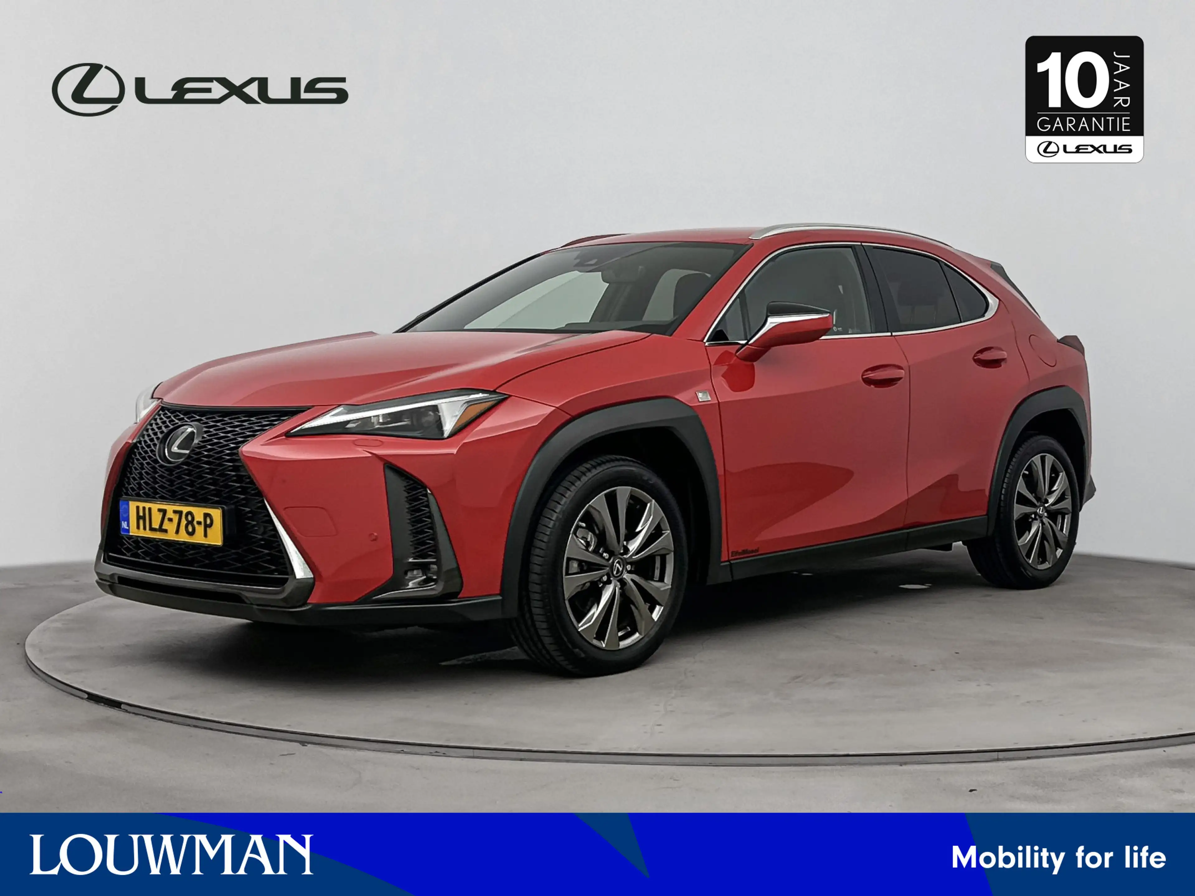 Lexus UX 250h F-Sport Design Limited | Zwart lederen bekleding |