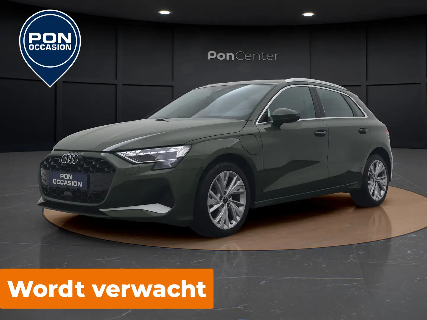 Audi A3 Sportback 40 TFSI e Advanced edition | Navigatie | Grün - 1