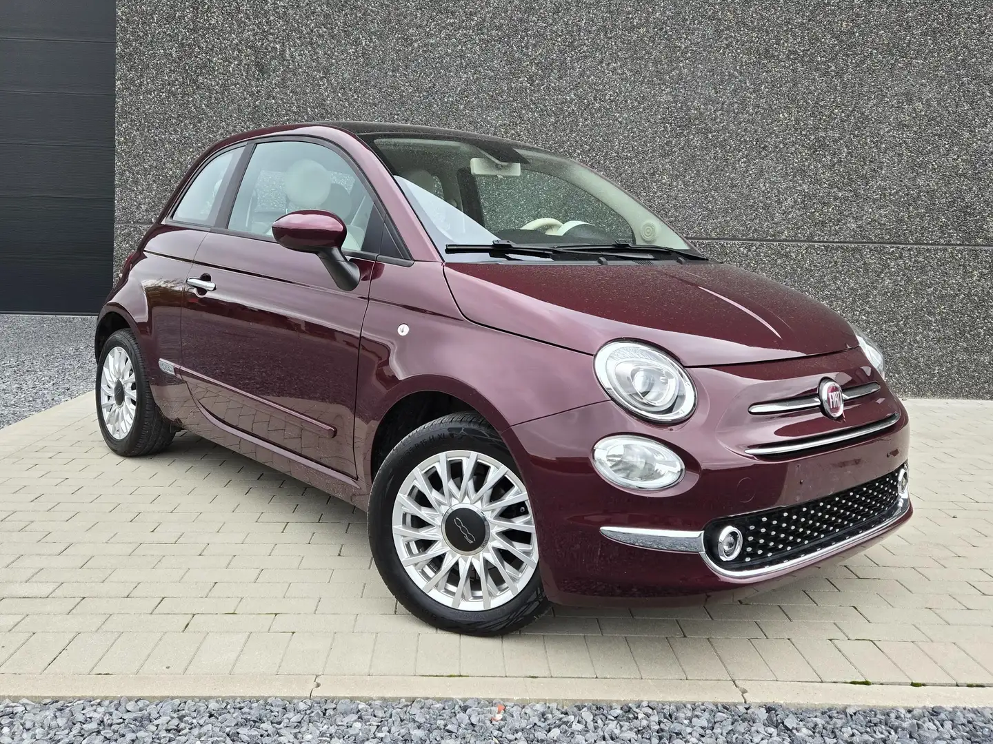 Fiat 500 500 1.0 GSE N3 Hybrid Lounge Rood - 1
