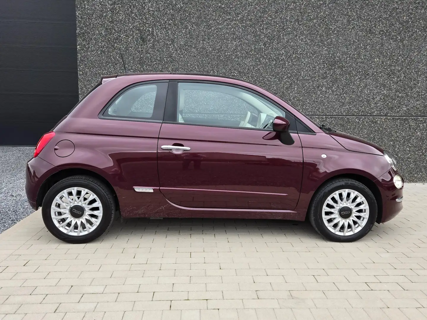 Fiat 500 500 1.0 GSE N3 Hybrid Lounge Rood - 2