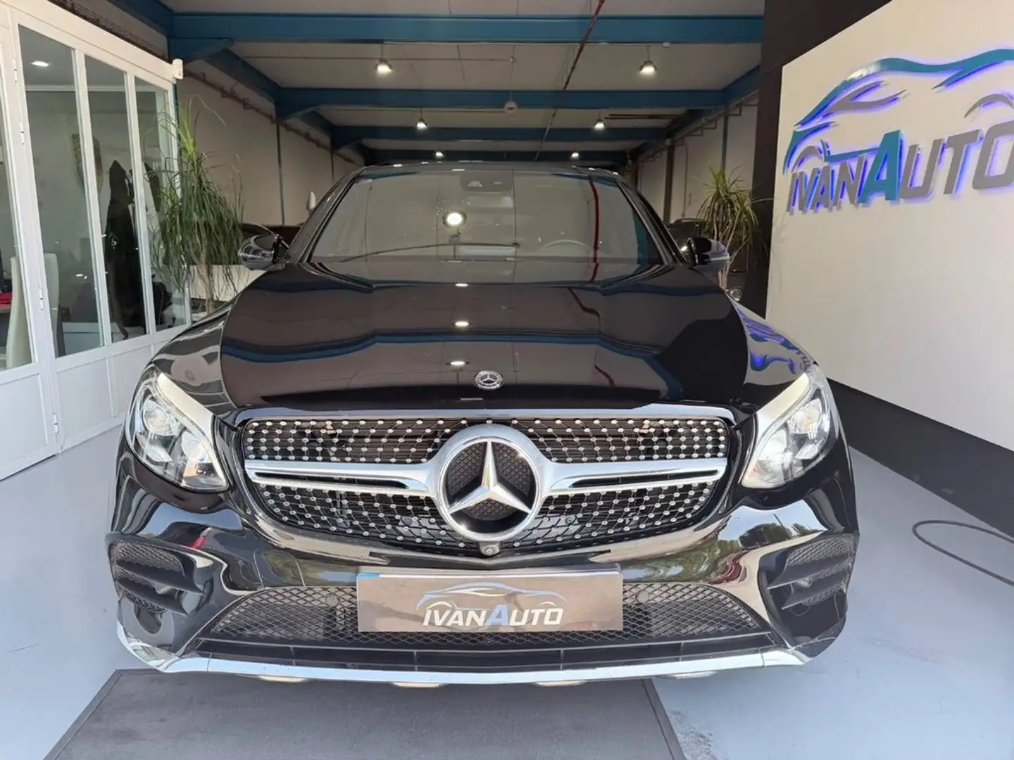 Mercedes-Benz 200 Clase GLC GLC 250 4MATIC Negro - 2