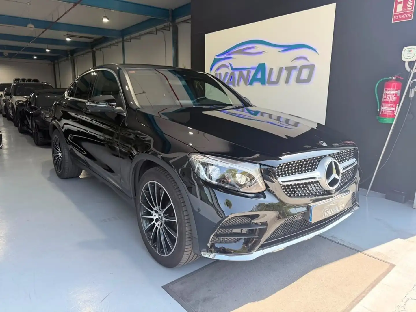 Mercedes-Benz 200 Clase GLC GLC 250 4MATIC Negro - 1