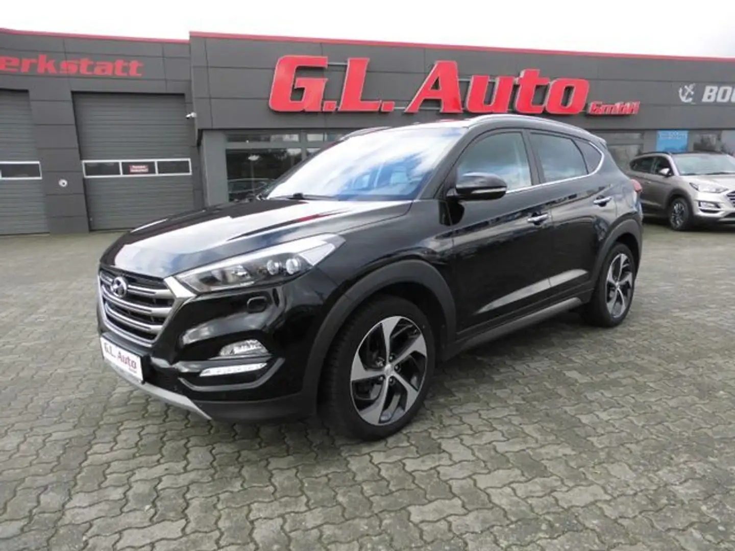 Hyundai TUCSON Premium 4WD/AHK/LEDER/LED/KEYLESS/PANO Azul - 1
