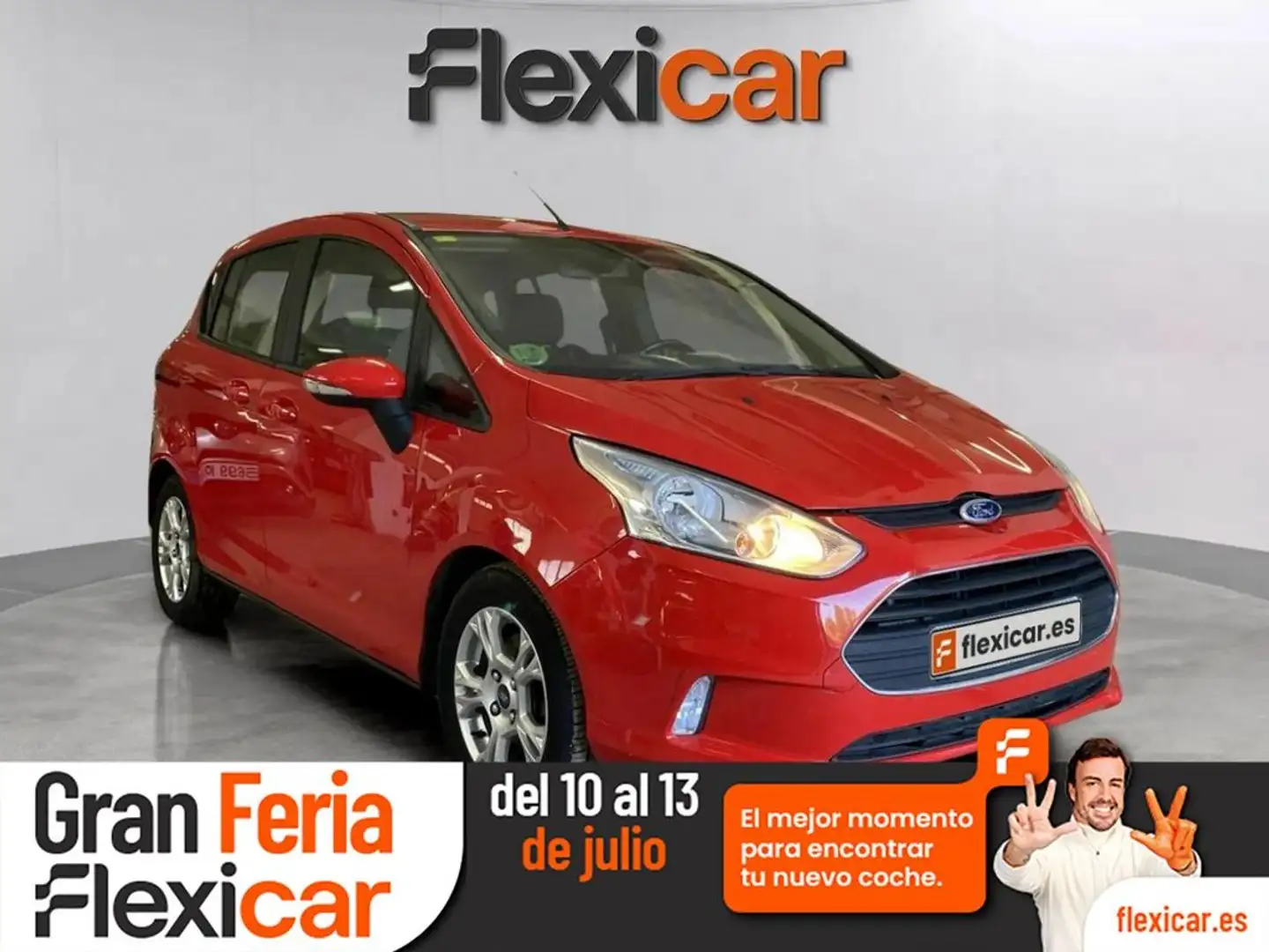 Ford B-Max 1.0 EcoBoost Trend Rood - 1