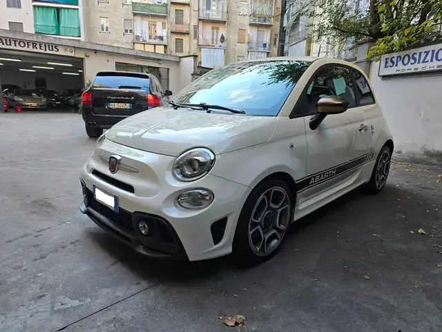 Abarth 595 1.4 t-jet 145cv MANUALE