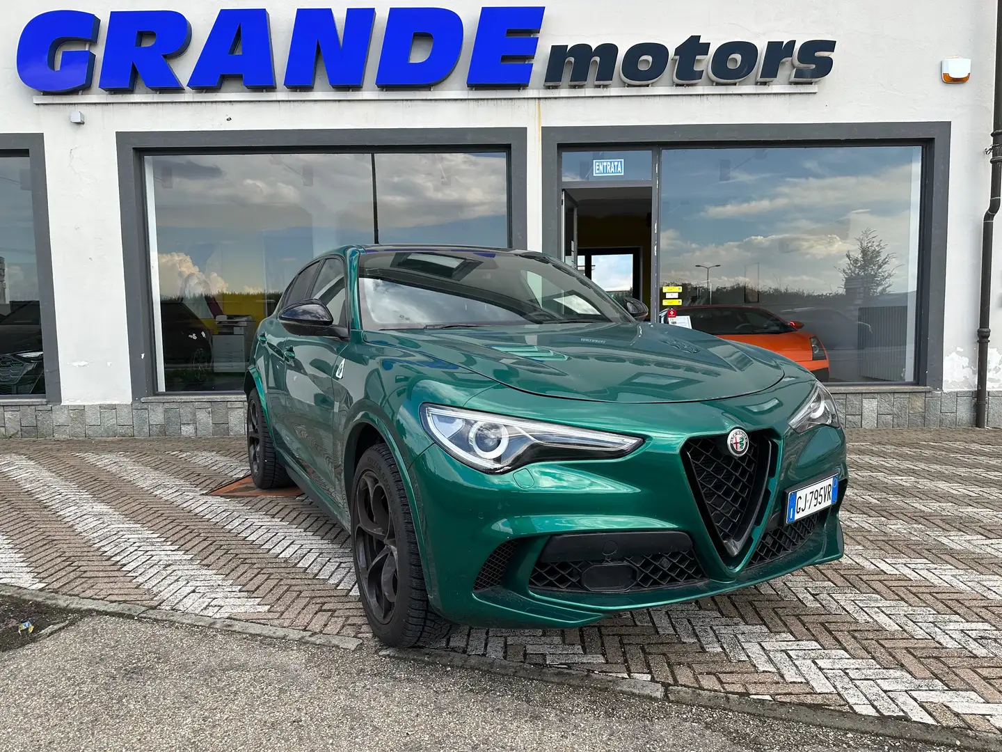 Alfa Romeo Stelvio Stelvio 2020 2.9 V6 Quadrifoglio Q4 510cv auto Verde - 1
