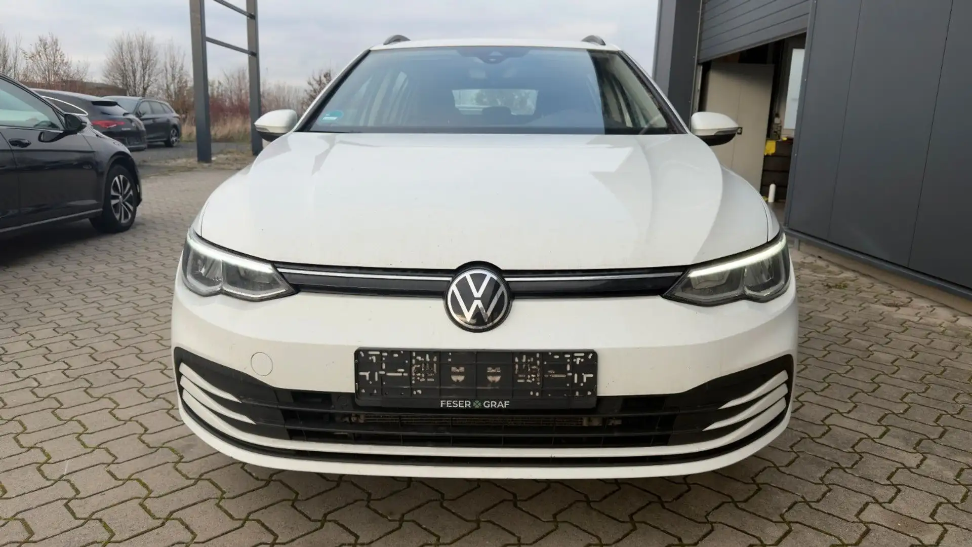 Volkswagen Golf VIII Variant 2.0 TDI *NAVI*ACC*CAM*SHZ*AHK Weiß - 2