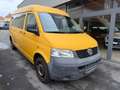 Volkswagen T5 Transporter T5 Kombi-Mittelhochdach 1.9*9 SITZE*KLIMA*RAMPE* Gelb - thumbnail 6