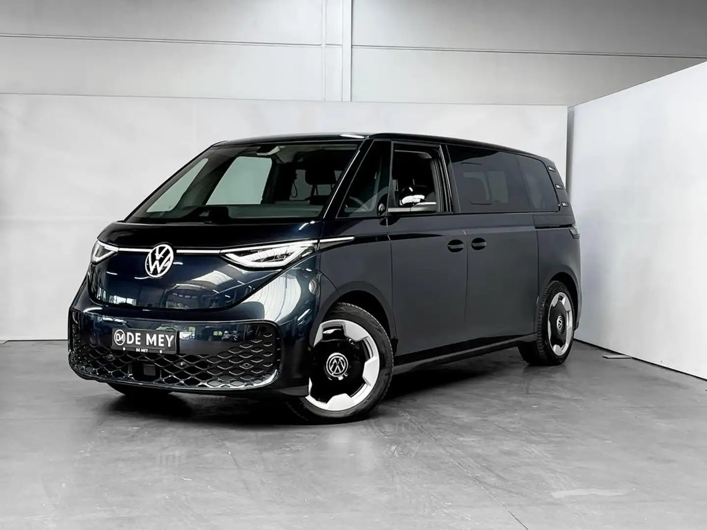 Volkswagen ID. Buzz 86 kWh Pro LWB / 6 Seats / Carplay / Gps / Acc / 360° Cam / Keyless Blauw - 2