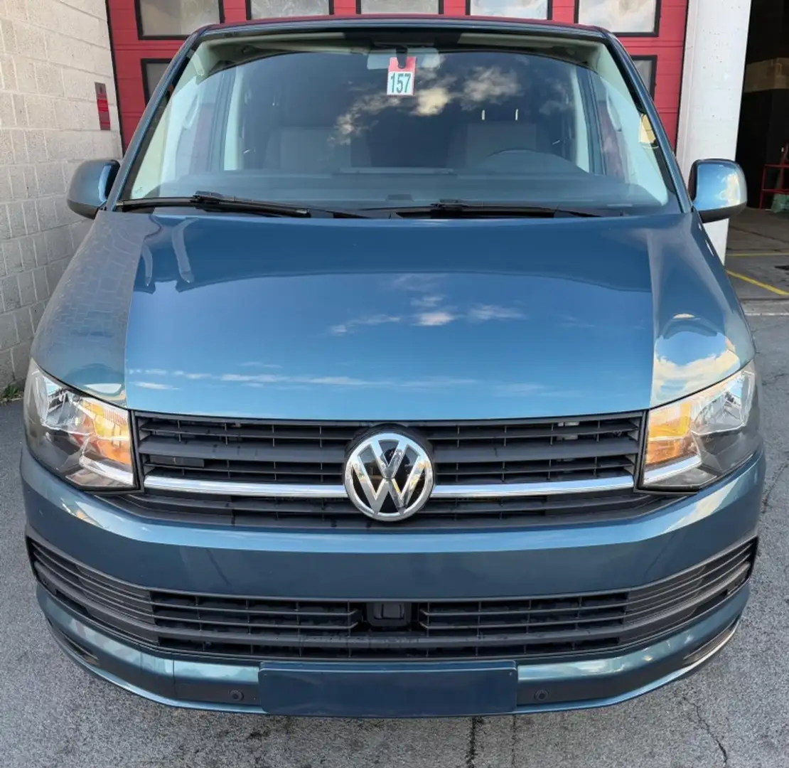 Volkswagen Transporter Furgón 2.0TDI SCR BMT 4M 110kW Azul - 2