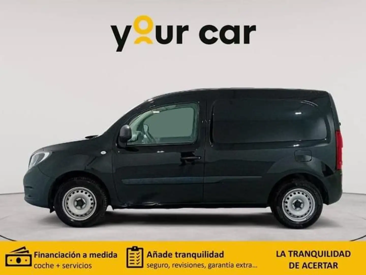 Mercedes-Benz Citan Tourer 109CDI Plus Negro - 2