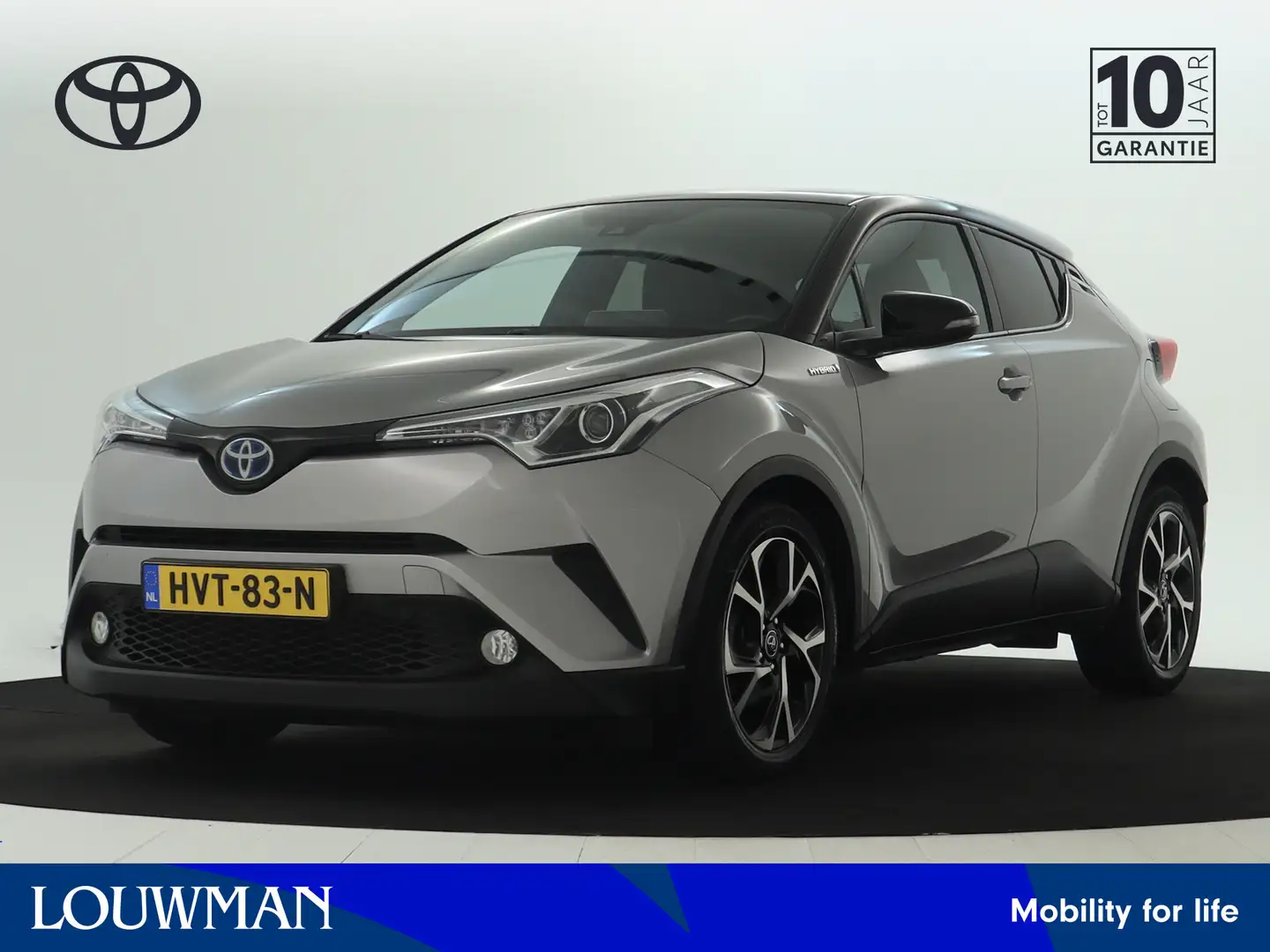 Toyota C-HR 1.8 Hybrid Style Limited | Navigatie | Stoelverwar Gris - 1