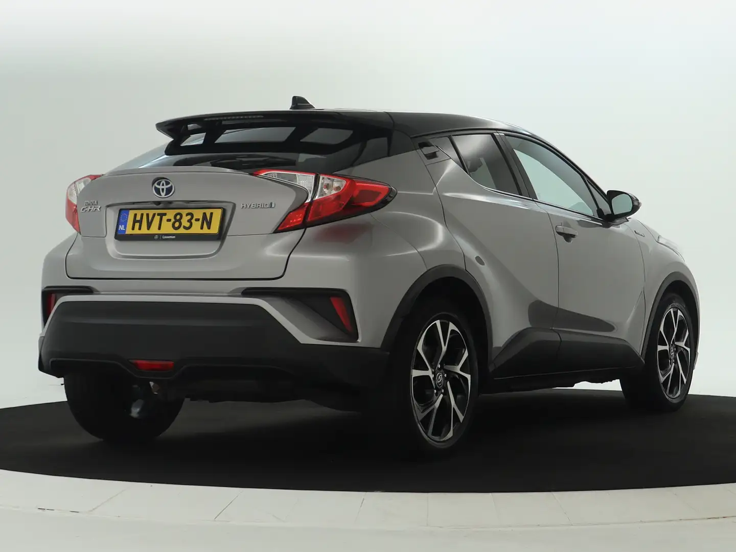 Toyota C-HR 1.8 Hybrid Style Limited | Navigatie | Stoelverwar Gris - 2