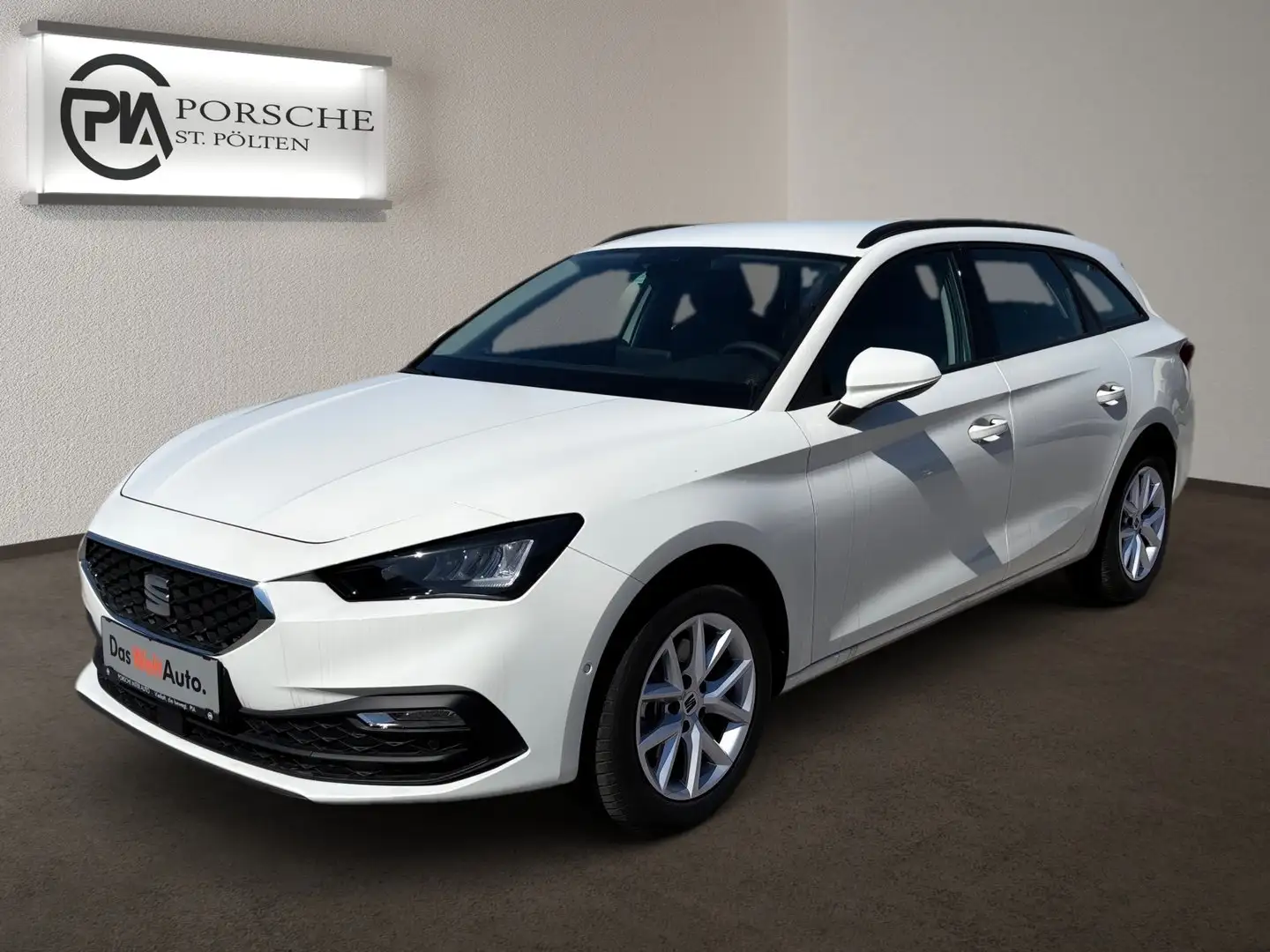 SEAT Leon Style 2.0 TDI 115 PS Weiß - 2