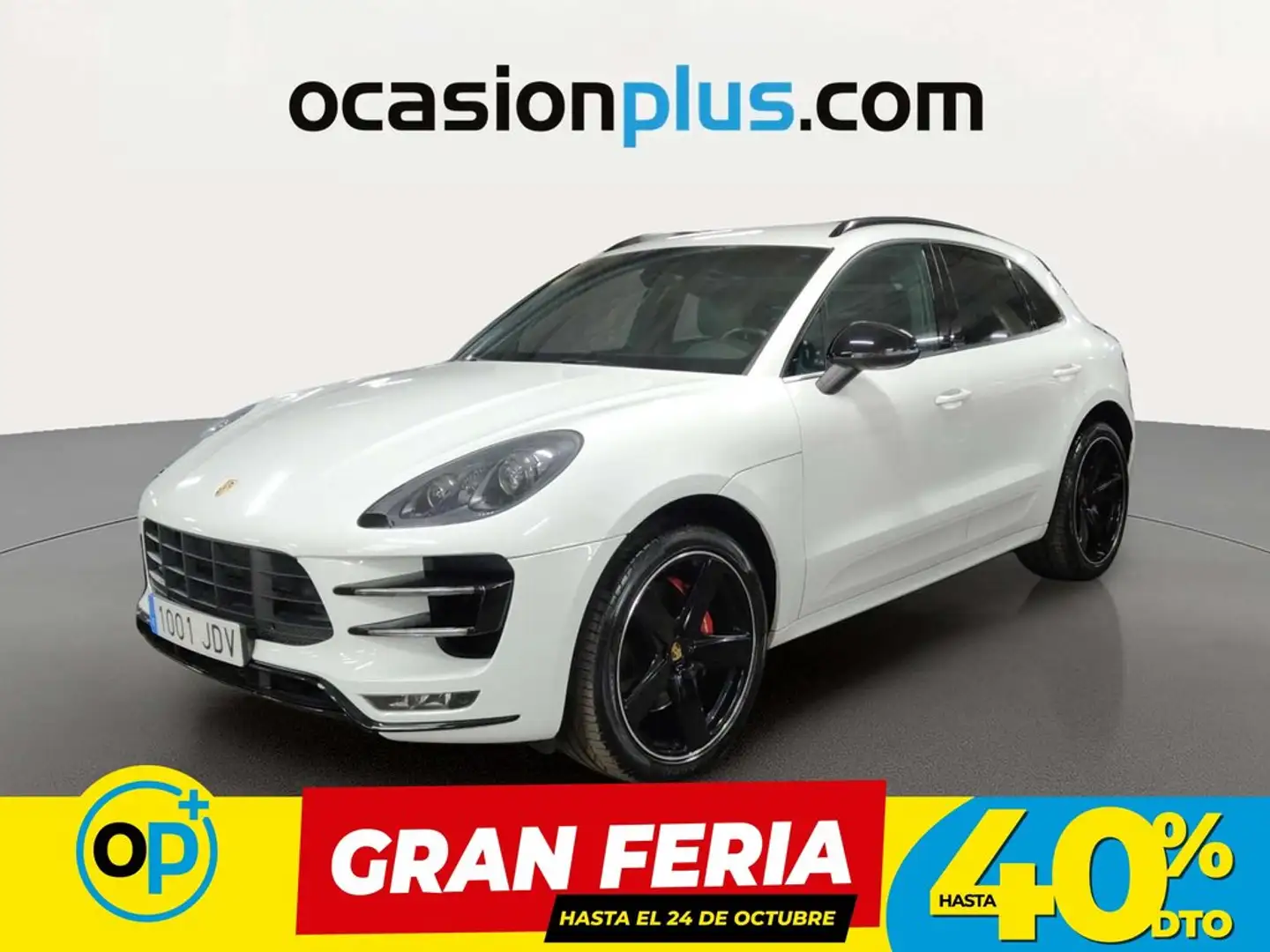 Porsche Macan Turbo Aut. Blanco - 1