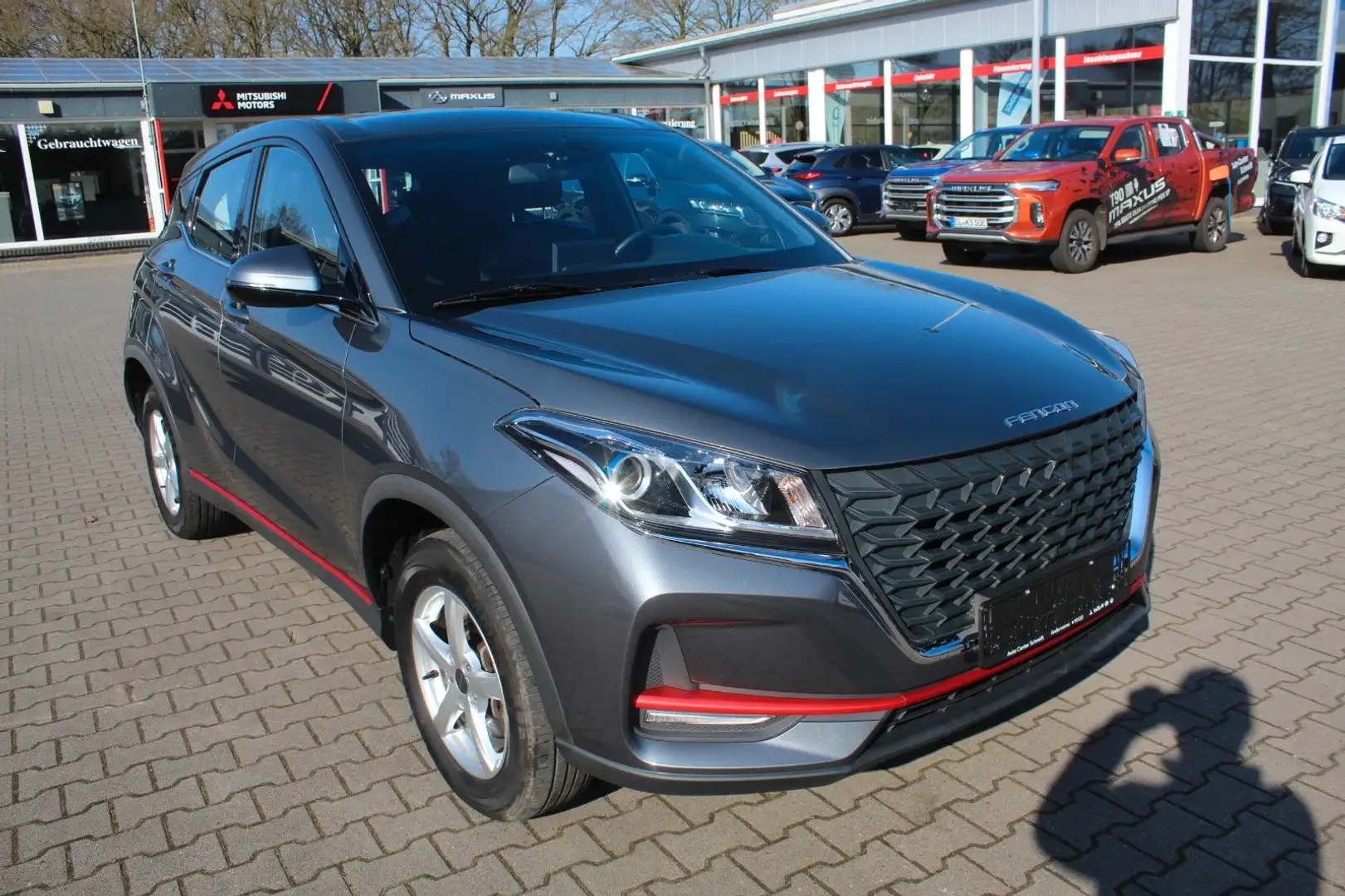 DFSK Fengon 500 (Leder, Navi) Gris - 2