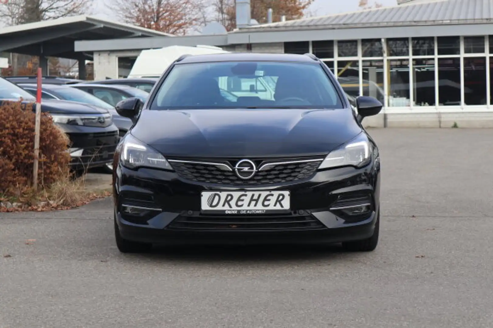 Opel Astra Astra K 1.2 Turbo Edition Navi/Klima/DAB/Kamera BC Nero - 2