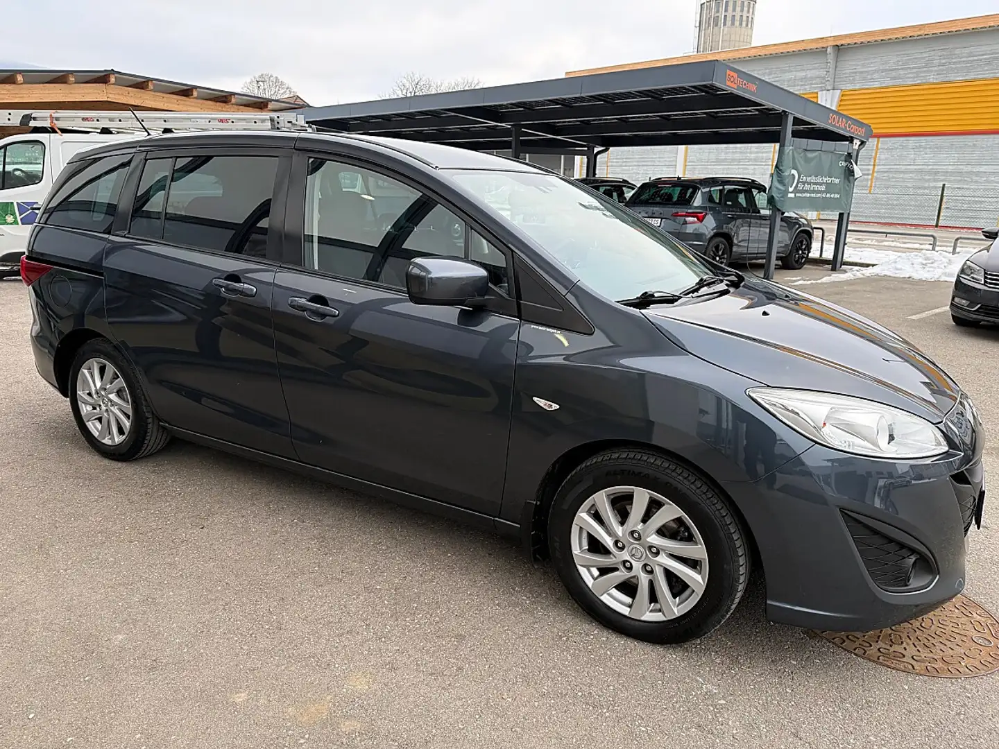 Mazda 5 Mazda5 1,8i TX 7Sitze Grau - 2