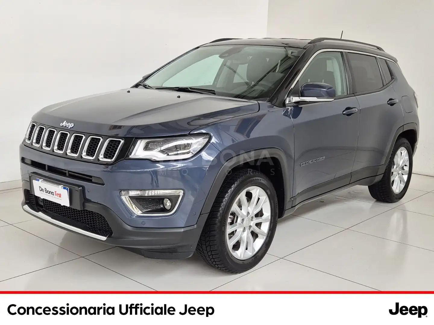 Jeep Compass 1.3 turbo t4 phev limited 4xe at6 Bleu - 1