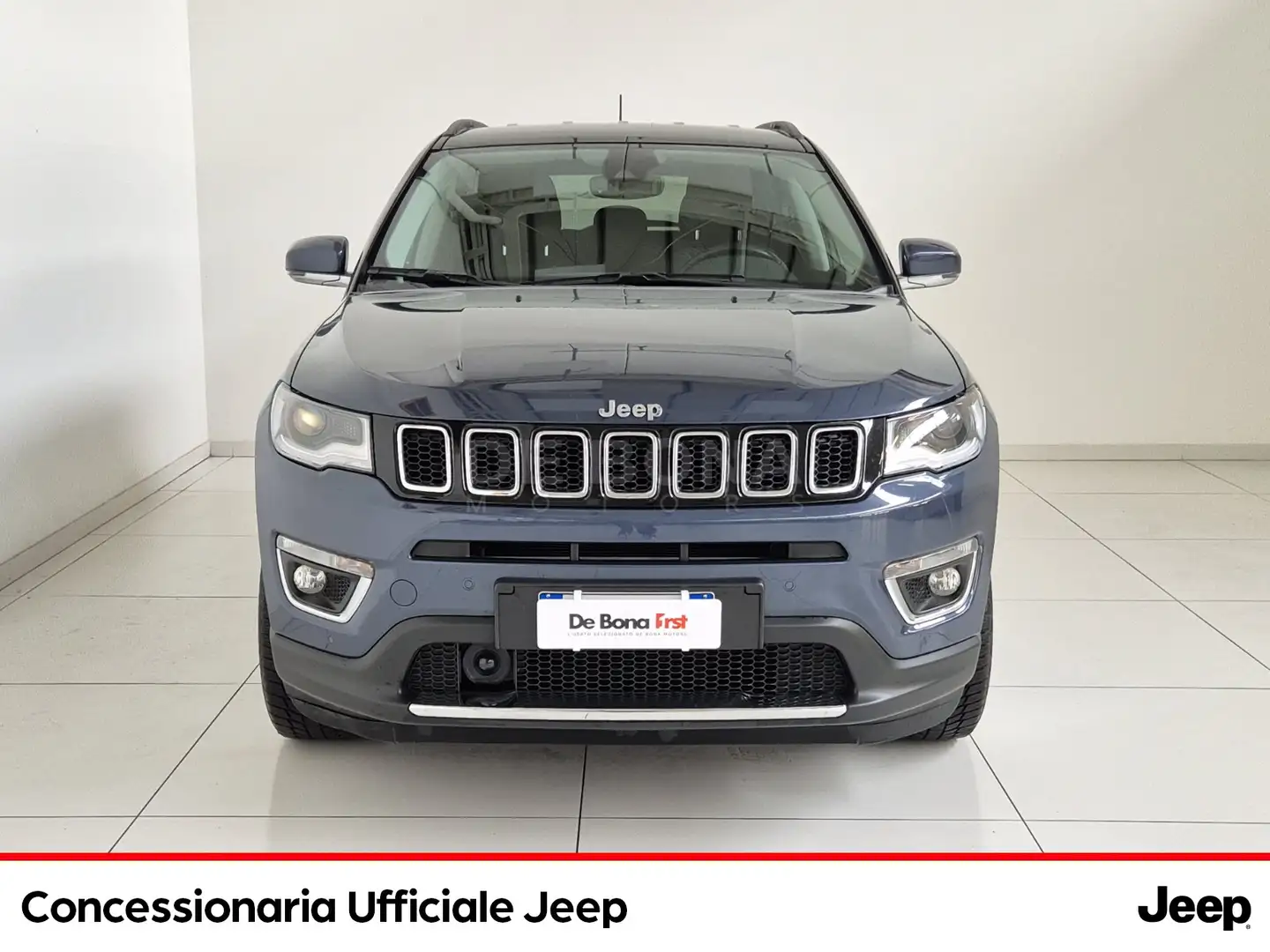 Jeep Compass 1.3 turbo t4 phev limited 4xe at6 Bleu - 2