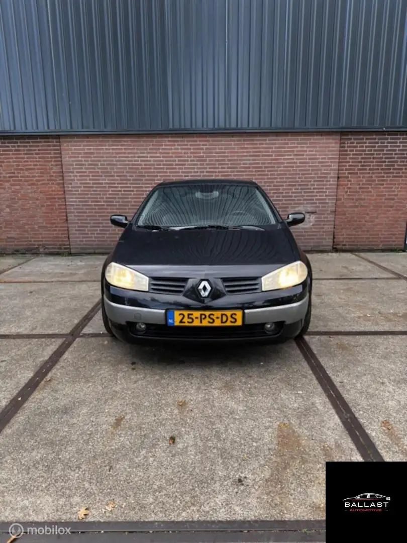 Renault Megane coupé cabriolet 1.6-16V Privilège Luxe Zwart - 2