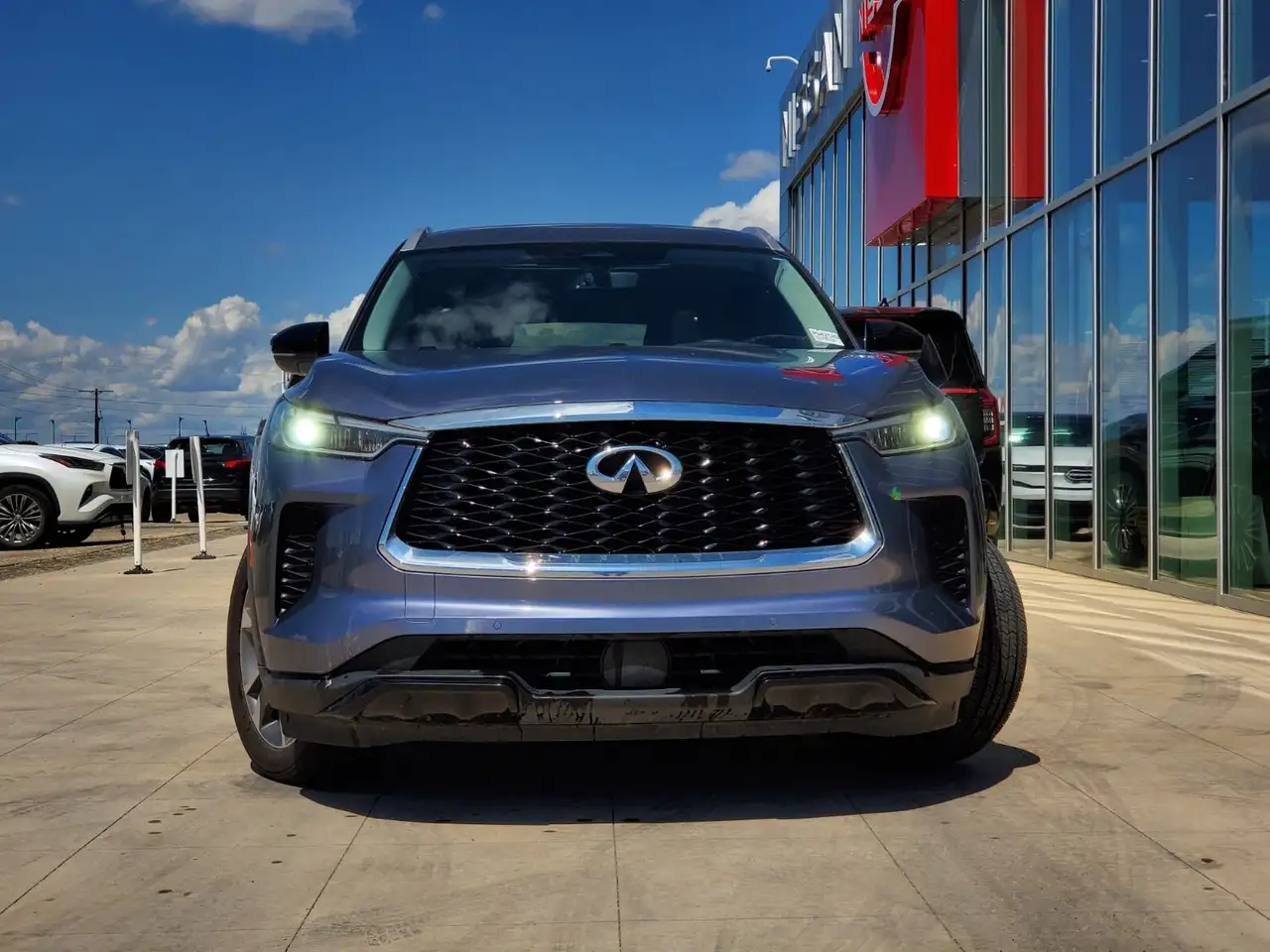 Infiniti QX60 снимка Infiniti QX60