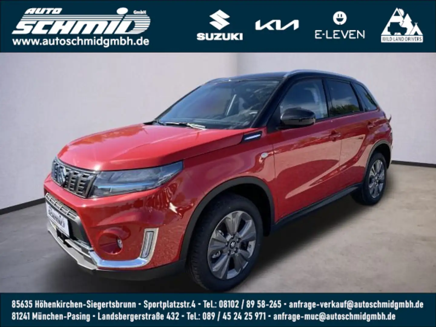 Suzuki Vitara VITARA 1.5 COMFORT AGS ACC Rood - 1