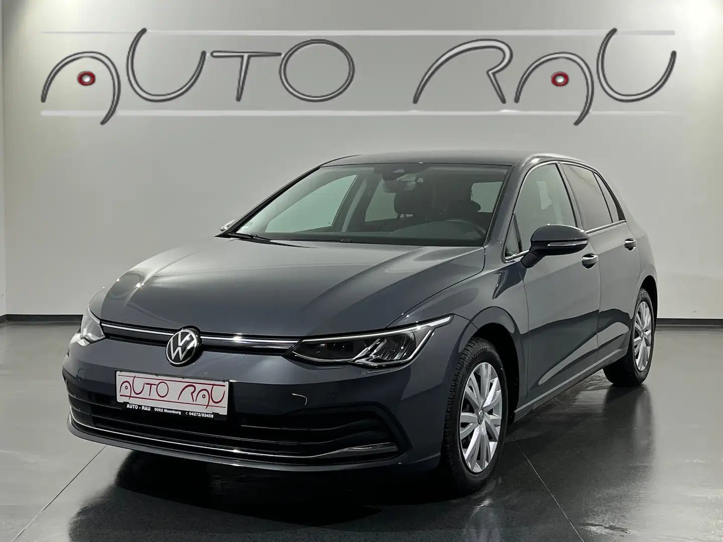 Volkswagen Golf 8 Lim. 1.5 TSI Active *LED*ACC*NAVI* Grau - 1
