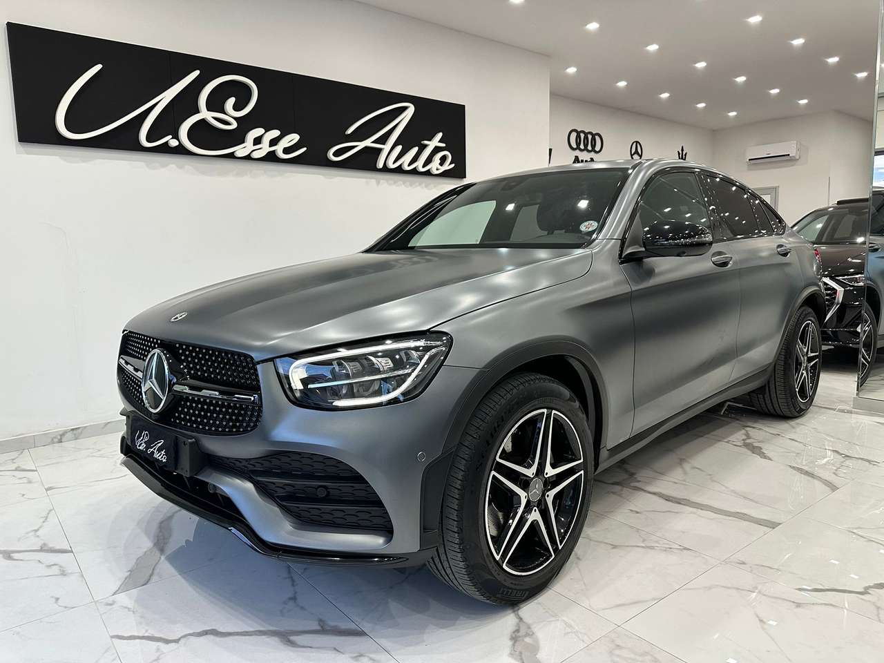 Mercedes-Benz GLC 200 GLC Coupe - C253 2019 Coupe mhev (eq-boost) Premium 4matic auto