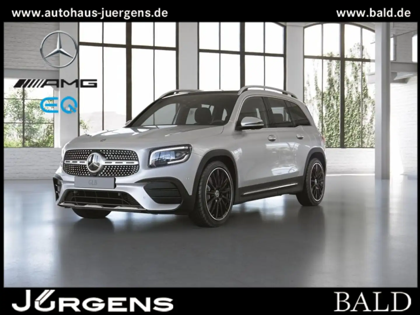 Mercedes-Benz GLB 250 AMG-Sport/MLB/Pano/AHK/360/Totw/Leder/20 Blanc - 1