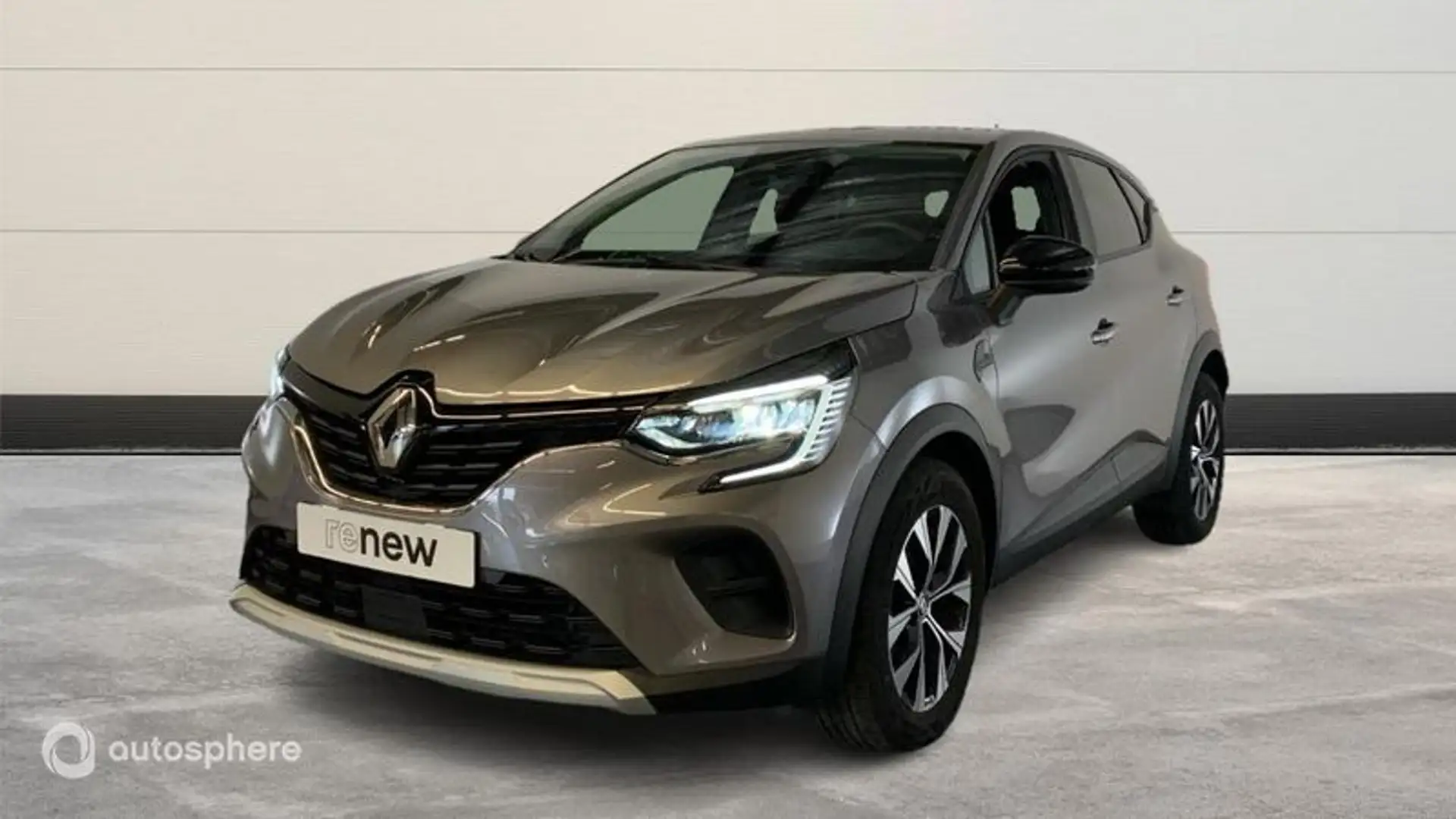 Renault Captur 1.3 TCe mild hybrid 140ch Evolution EDC - 1