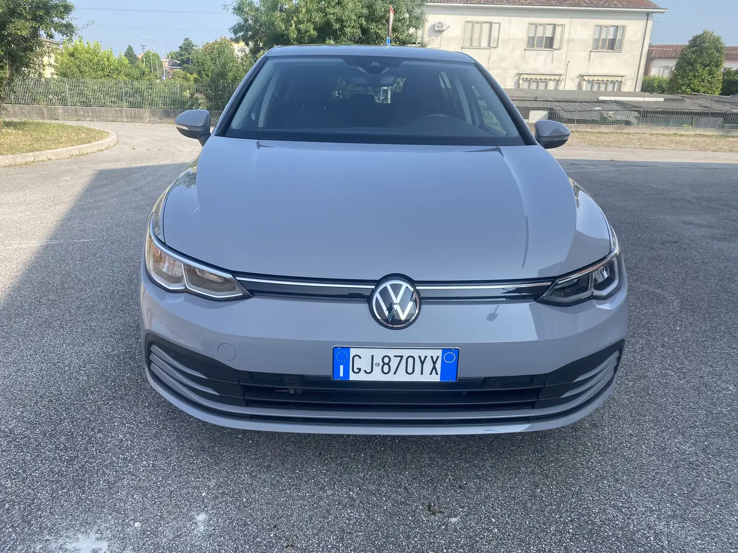 Volkswagen Golf Golf 2.0 tdi Style 115cv dsg Gris - 2