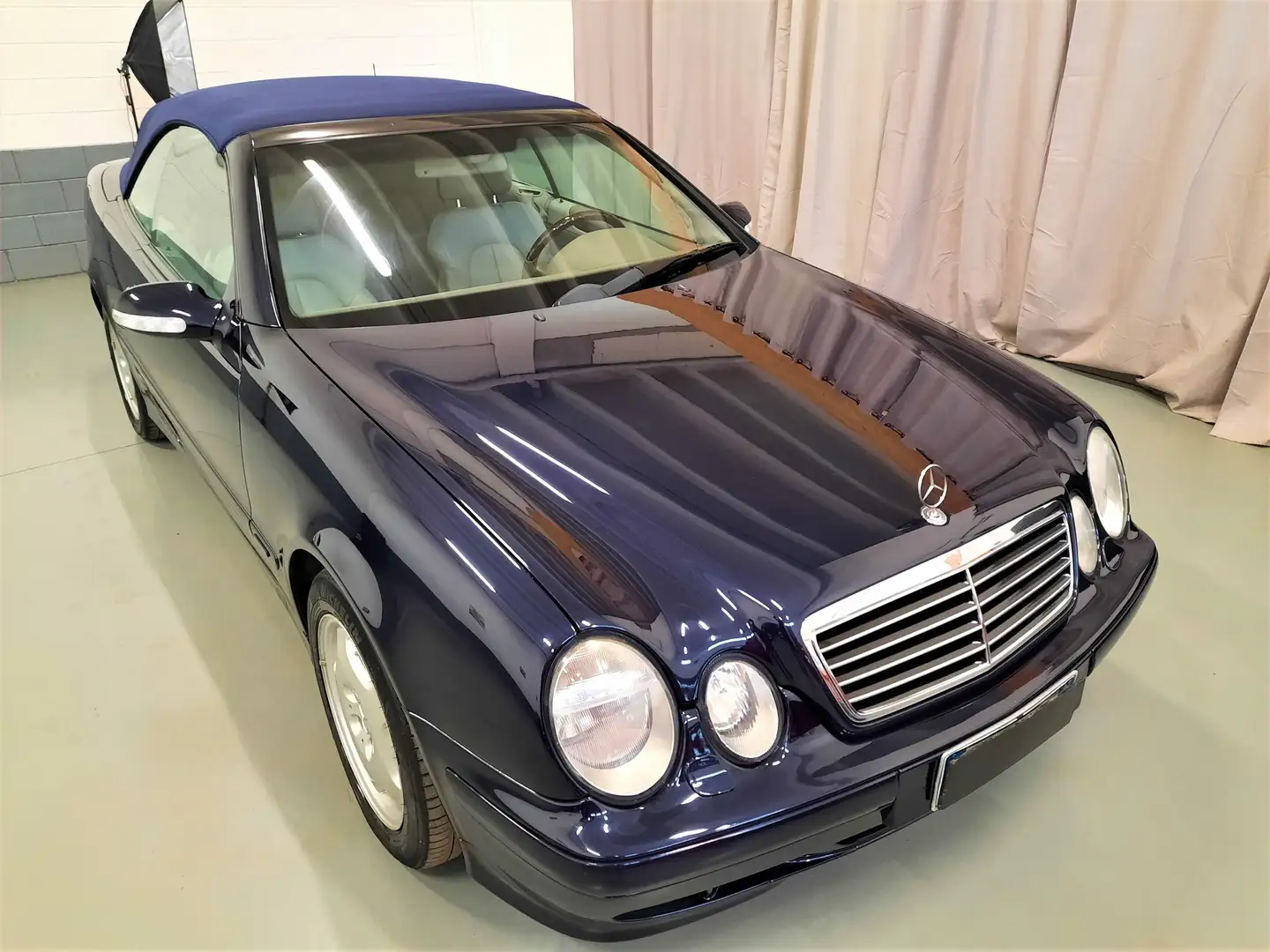 Mercedes-Benz CLK 230 Evo Cabrio 230 K Elegance automatica - ASI Blau - 1