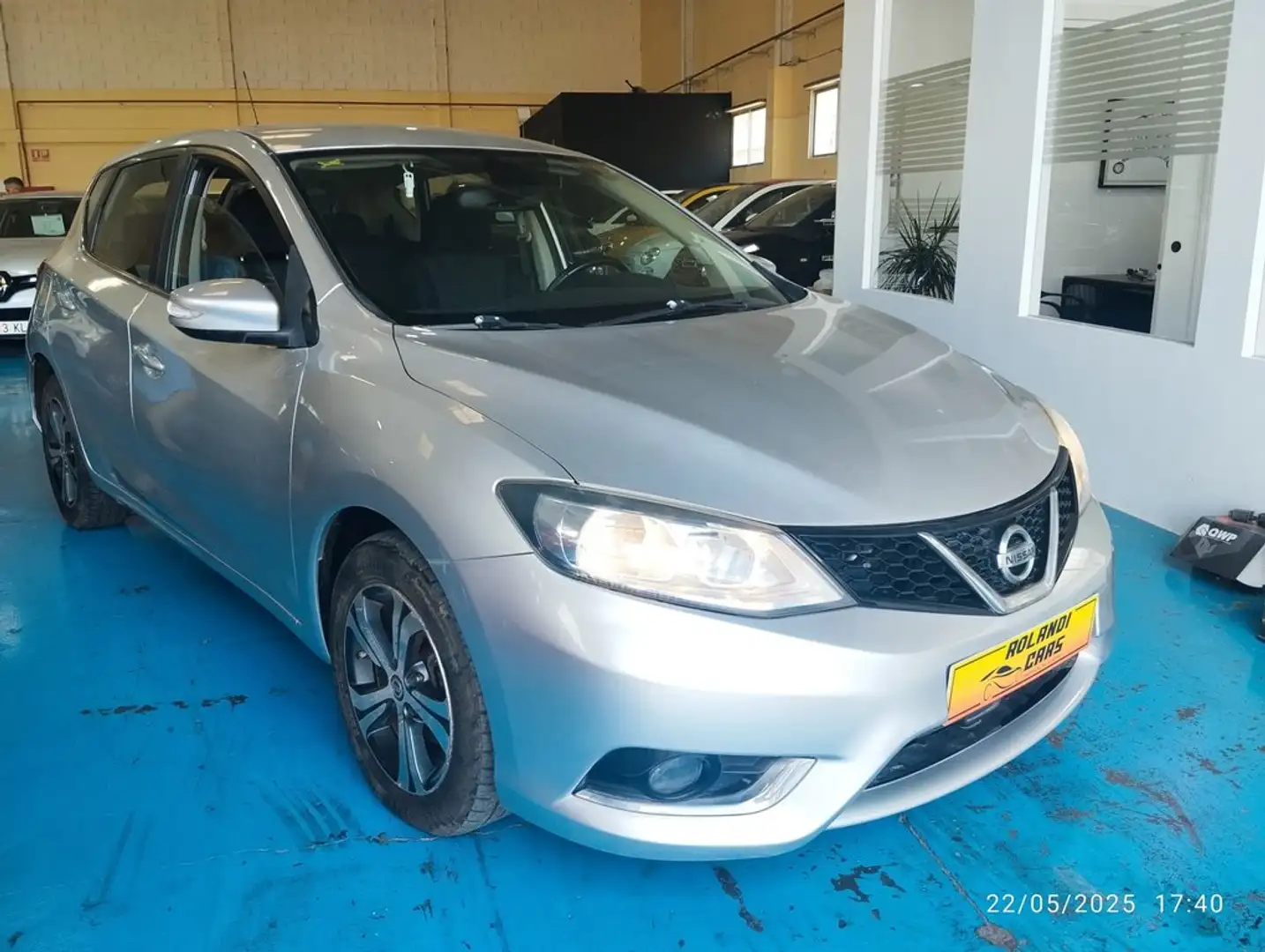 Nissan Pulsar 1.5 dCi N-Connecta Gris - 2