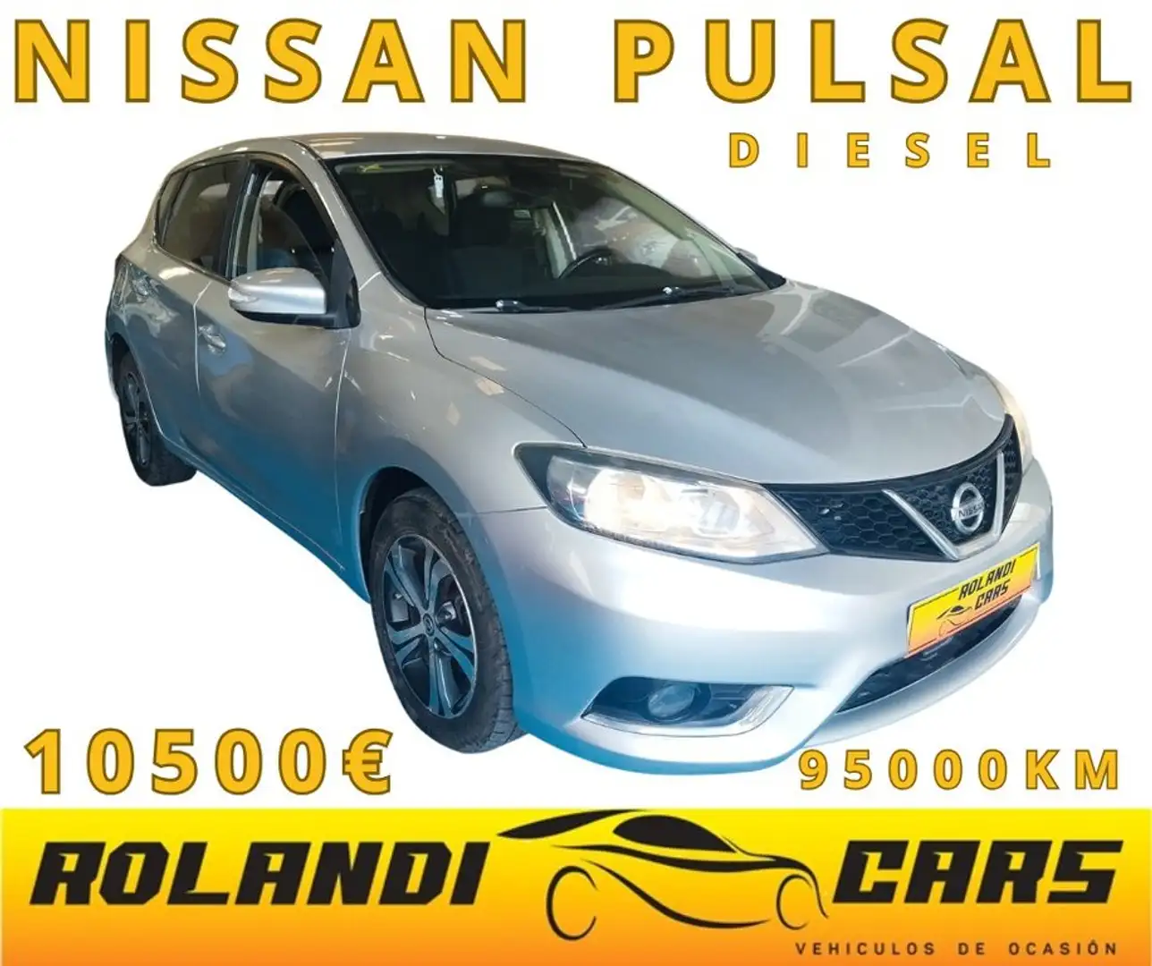 Nissan Pulsar 1.5 dCi N-Connecta Gris - 1