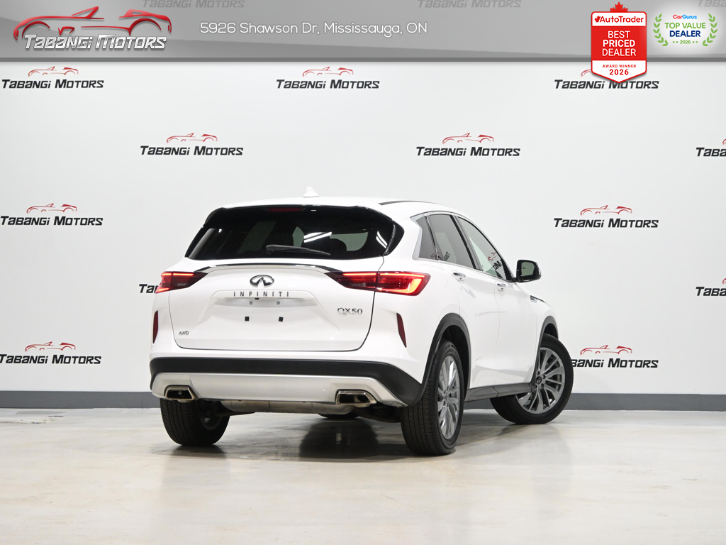 2023 Infiniti QX50