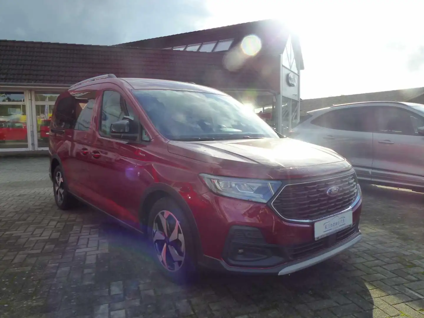 Ford Grand Tourneo Connect 2.0EcoBlue Active L2 AHK,Navi Rot - 2